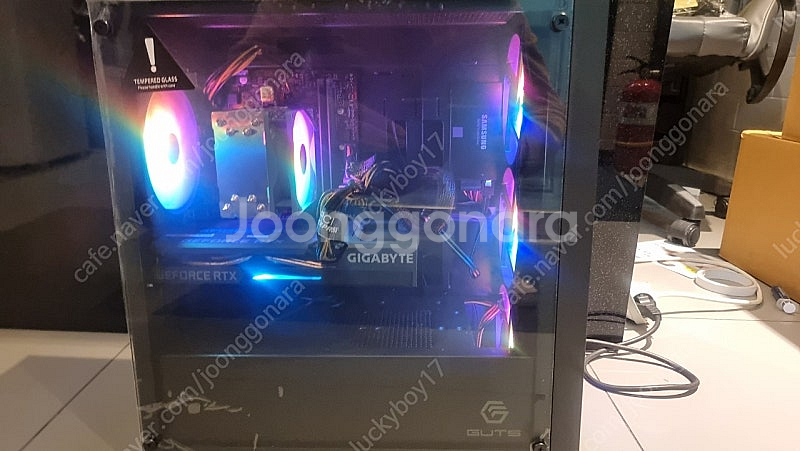 i5 9400f RTX3060 게이밍컴퓨터 팝니다.--0