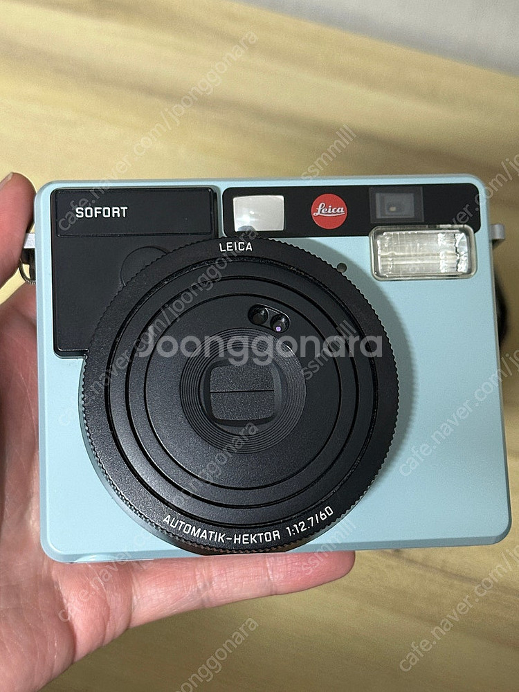 라이카 소포트1 민트색 + 필름 20장--0