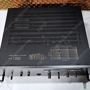 파워앰프 TECHNICS SE-9200