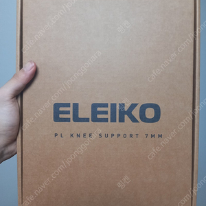 엘리코 무릎보호대 역도 헬스 ELEIKO 파워 리프팅 니 슬리브 (7mm) ( 사이즈 L ) 미개봉