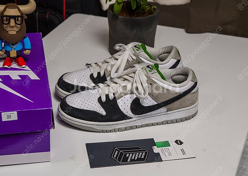 나이키 SB 덩크 로우 프로 클로로필 (270)--0