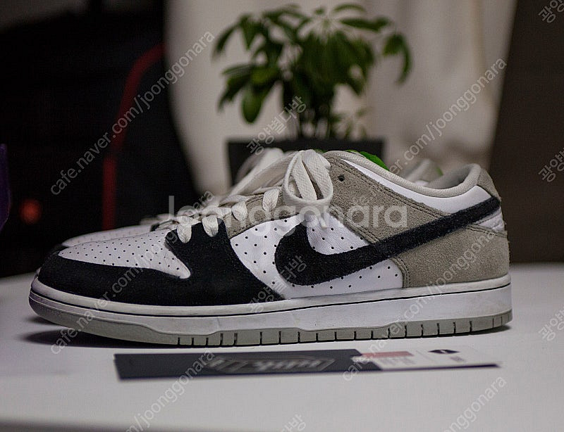 나이키 SB 덩크 로우 프로 클로로필 (270)--2