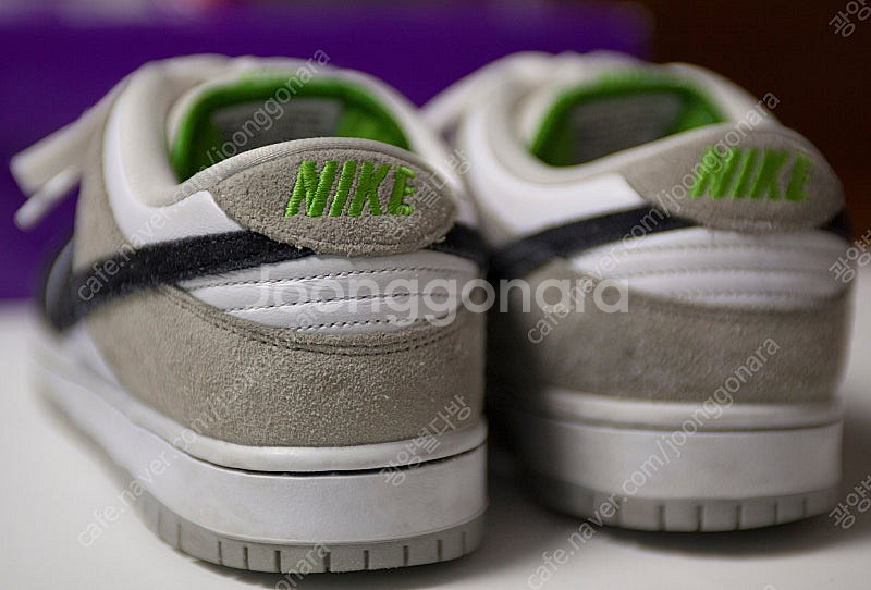 나이키 SB 덩크 로우 프로 클로로필 (270)--4