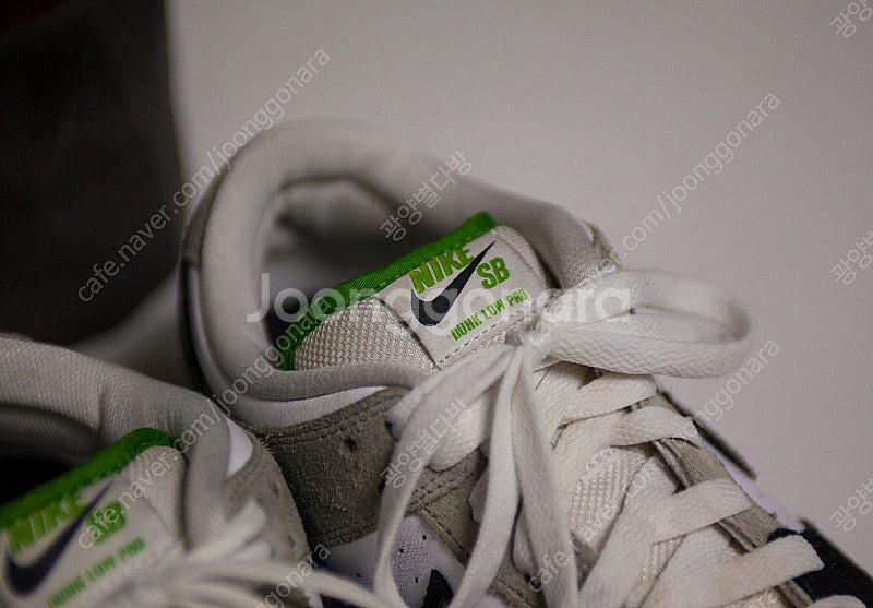 나이키 SB 덩크 로우 프로 클로로필 (270)--7
