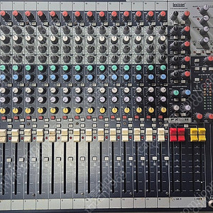Soundcraft FX 16II 사운드 크래프트 믹서기(렉케이스 포함)