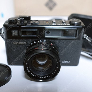 [팝니다]야시카 일렉트로35 GTN (DX 40mm 1:1.7)