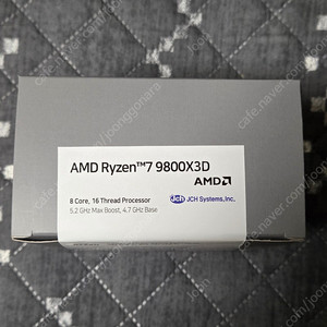 amd 9800x3d 판매합니다