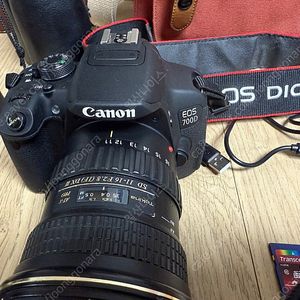 Eos 700d 번들셋 + tokina 11-16 dx2