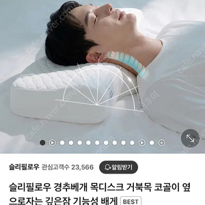 슬리필로우 기능성 경추베개