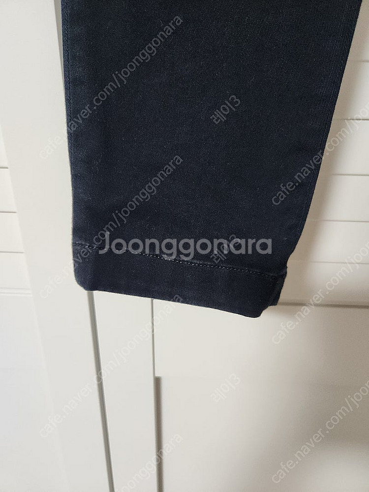 폴로 여성 블랙 치노 팬츠--5