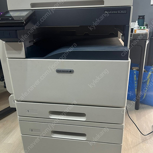 후지제록스 Docucentre SC2022 A3 컬러레이저복합기