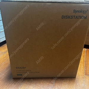 나스 DS NAS 423+ , Wd Elements 14T , Wd red Plus nas 14T