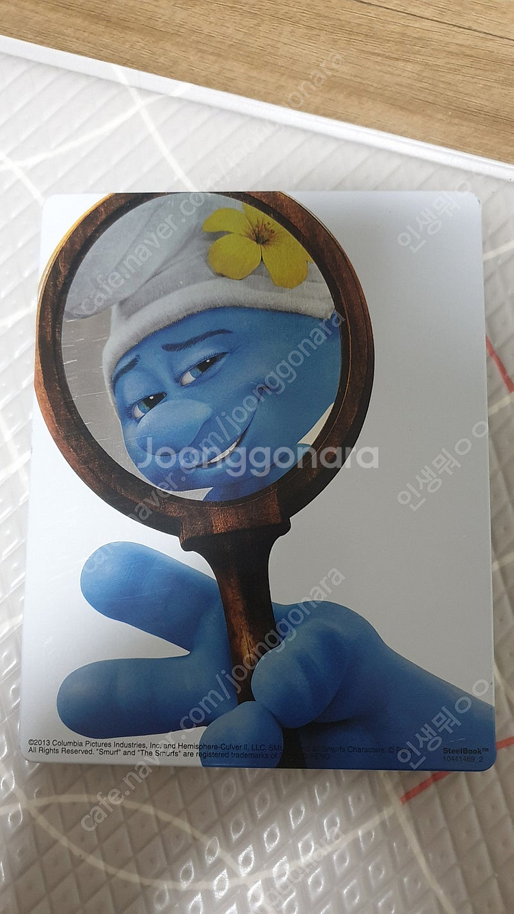 개구쟁이 스머프3D,2D블루레이--1