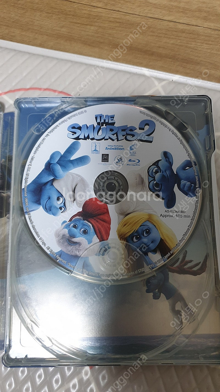 개구쟁이 스머프3D,2D블루레이--4