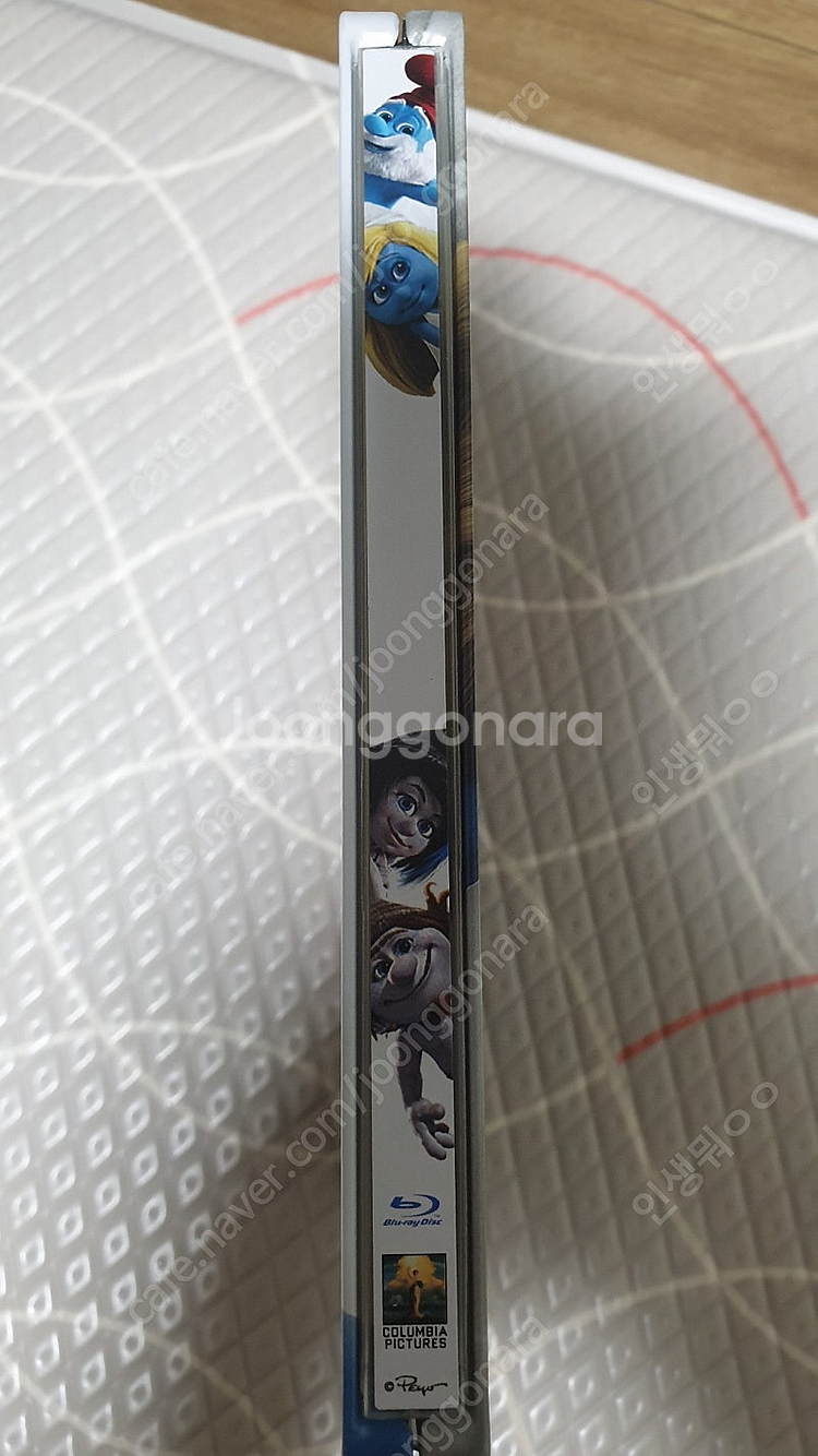 개구쟁이 스머프3D,2D블루레이--5