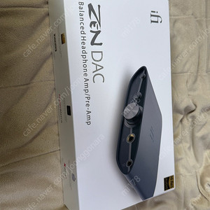 ifi zen dac v3 팝니다.