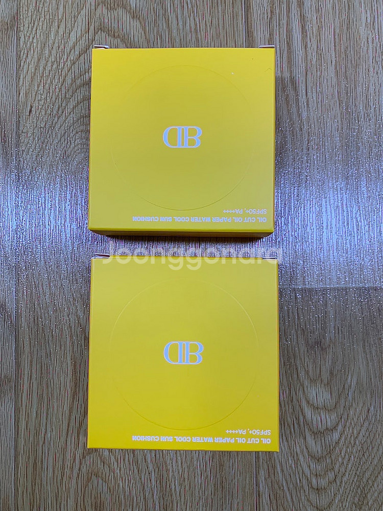 블랑두부 기름종이선쿠션 본품,리필 새상품--0