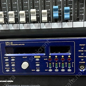 XTA DPA40 디지털 프로세싱 파워앰프