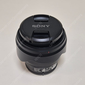 소니 SEL1018 10-18mm f4 크롭바디 광각렌즈