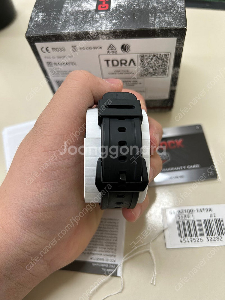 급처)지샥 지얄오크 GA-B2100-1A1DR 전자시계--2