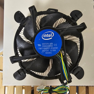 CPU 쿨러 판매합니다