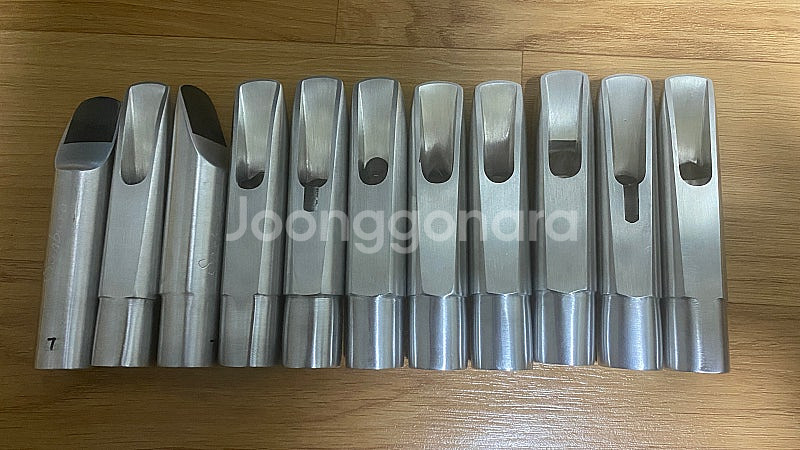 테너,알토,소프라노 색소폰마우스피스3종 판매--2