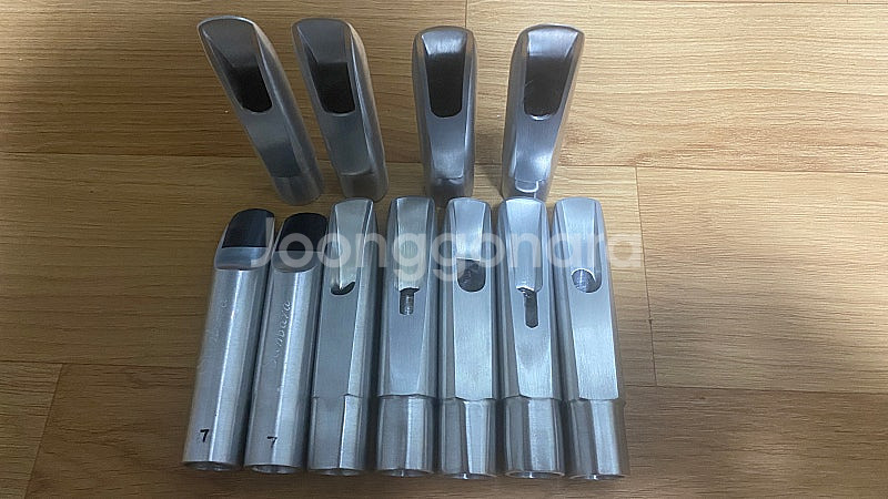 테너,알토,소프라노 색소폰마우스피스3종 판매--3