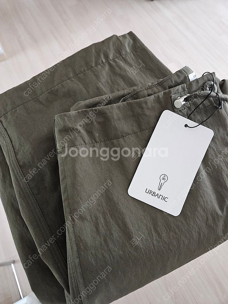 Urbanic30 얼바닉30 Frank Pants 카키...--2