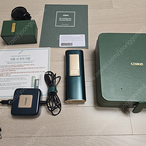 쿨링 제모기 UI04M