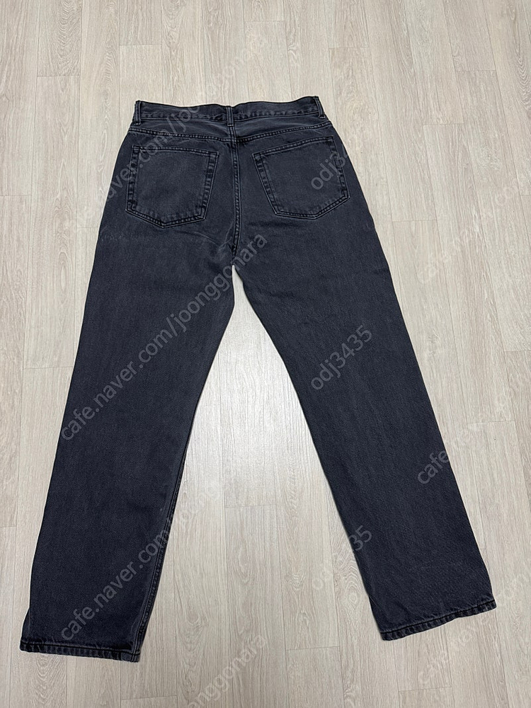 유니온블루 5PK 빈티지 코튼 팬츠 다이드그레이 28사이즈--1