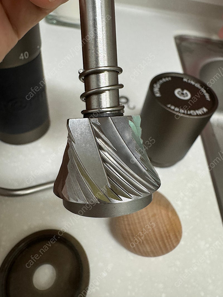 킨그라인더 kingrinder k6 핸드밀--3