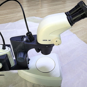 ( #2 ) Leica Stereo 현미경 S4E + 전원공급장치 -인하 -