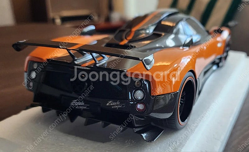 [오늘만 대폭할인] 1:18 다이캐스트 파가니 일괄--0