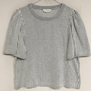23 클럽모나코 볼륨 슬리브 블라우스 S / 랑방 마인 오브제 타임 럭키슈에뜨 산드로 마쥬 오르 시에 시스템