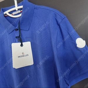 몽클레어 PK 반팔 XL 블루