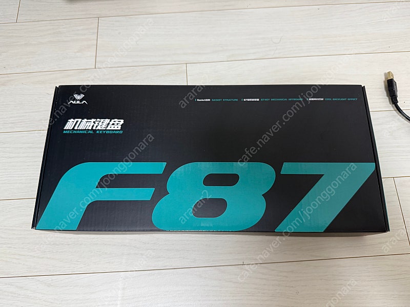 독거미 AULA F87 PRO 회목축