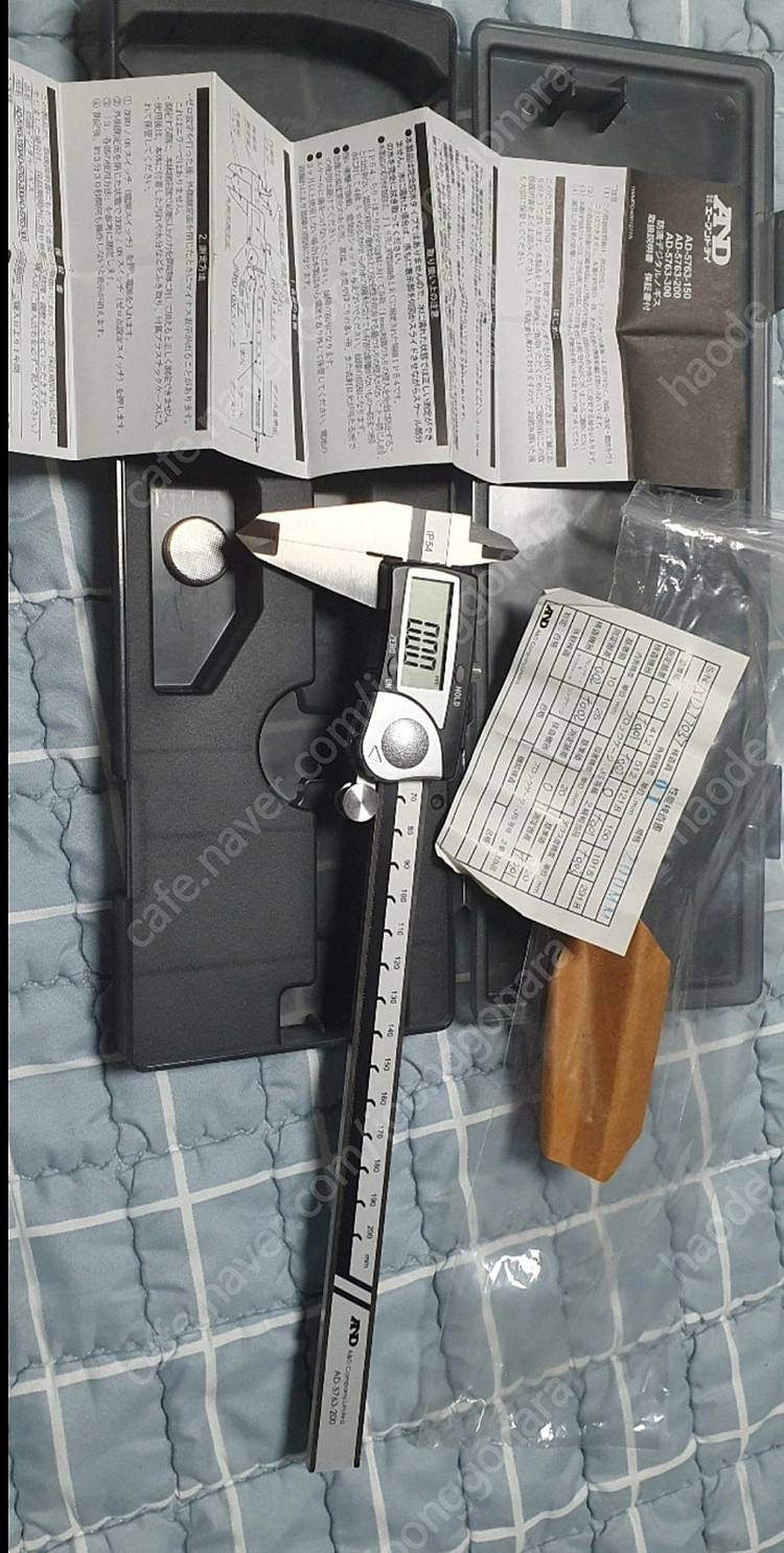 AND AD-5783-200 디지털 버니어캘리퍼스 이미지