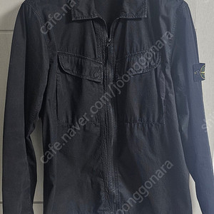 [스톤아일랜드] 백화점판 22FW 올드이펙트 오버셔츠 (XL)