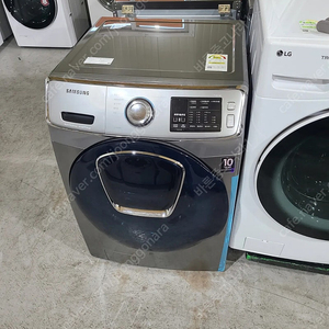 [[[무료, 배송설치]]] 중고세탁기 중고드럼세탁기 삼성 19키로 애드워시 ☆☆☆ 2019년도