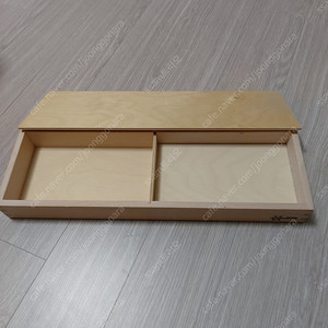 키즈에이원 몬테소리 물레가락 상자