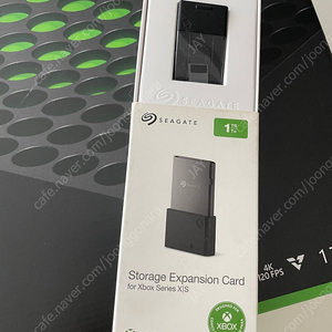 XBOX 용 Seagate Storage 1TB expansion card
