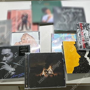 [상시 업데이트] 힙합 인디 CD 판매 - 던말릭 백예린 더콰이엇 적재 치즈