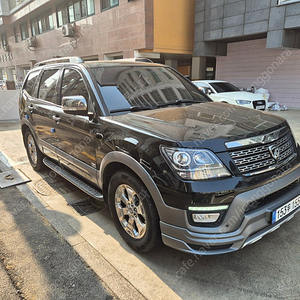 2019년식 더 뉴 모하비 디젤4륜 프레스티지 모델 판매합니다.