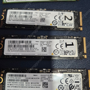 삼성전자 삼성 PM9A1 512GB , 1TB M.2 2280 NVMe SSD