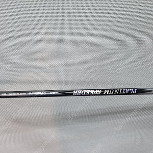 Fujikura PLATINUM SPEEDER SX (Stiff X) 샤프트(X6) 팝니다.