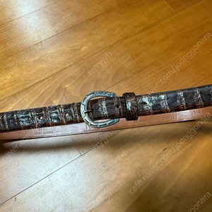 레어템 rrl 더블알엘 caiman crocodile 웨스턴 벨트