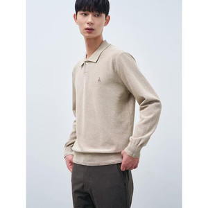 24 빈폴 남성 젠틀 칼라넥 니트 105