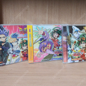 [판매] 유희왕 ARC-V OST CD 일괄