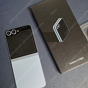 삼성 갤럭시 z플립6 블루 512GB 자급제