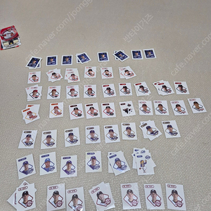 KBO 크보 띠부씰 판매합니다